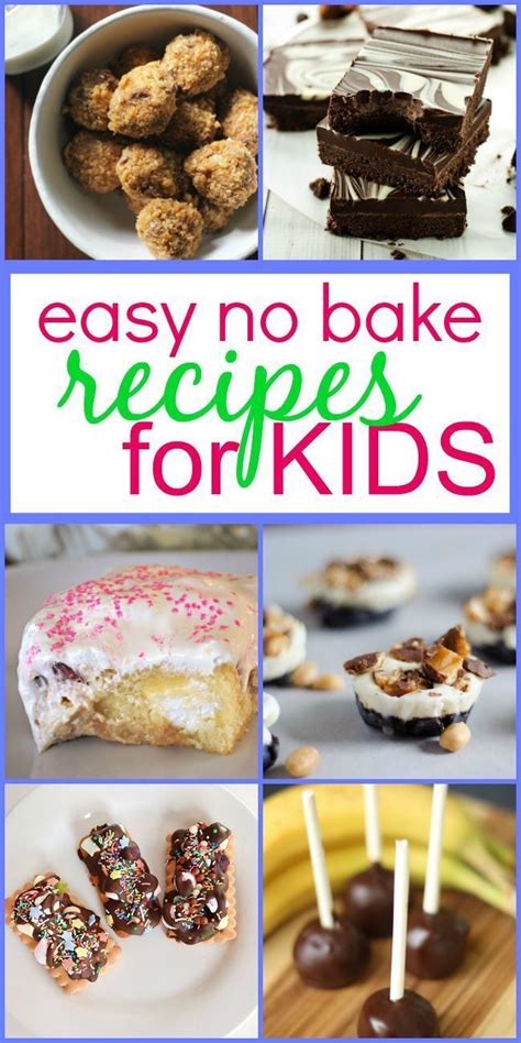 Steps To Make Easy Dessert Recipes For Kids No Bake