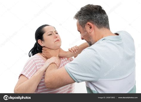Man Strangling Woman Stock Photo By ©thunderstock 283673852