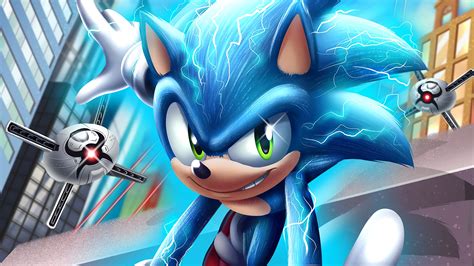 Sonic The Hedgehog Wallpaper Hd