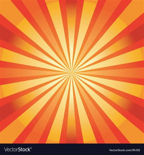 Abstract Background With Sunburst Royalty Free Vector Image