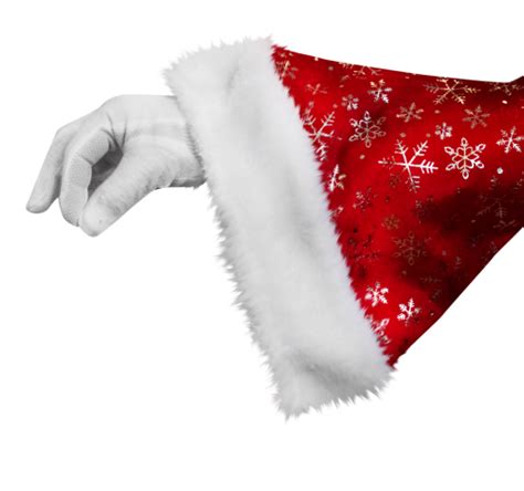 🥇 Image Of Christmas Overlay Png Winter Celebration Season Santa Hand