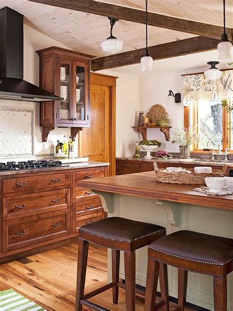 Your industry leader in kitchen cabinets. Finely tuned features make this kitchen nearly vibrate with country-style charisma and warmth ...