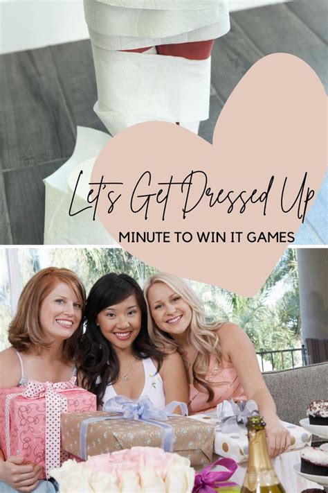 Minute To Win It Bridal Shower Games Peachy Party Bridal Shower Games Fun Bridal Shower