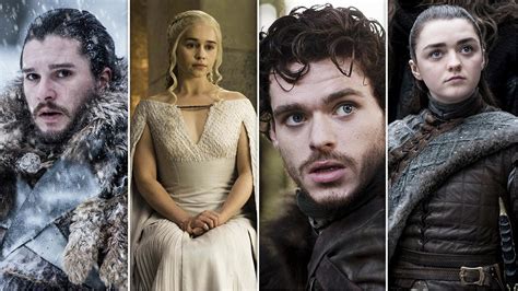 Game Of Thrones Got Stars Where Are They Now One Year On From Finale