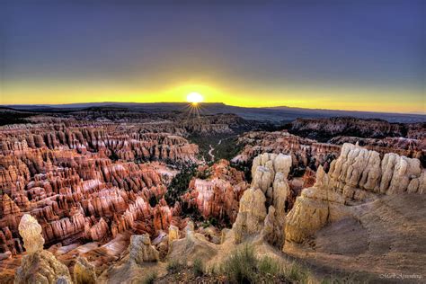 Bryce Canyon Sunrise Photograph By Mark Ayzenberg Fine Art America