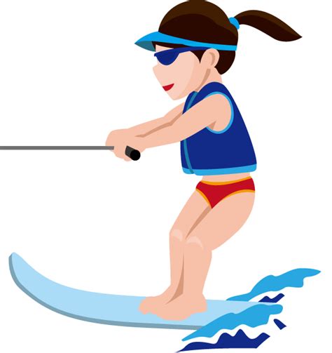 Free Water Skiing Cliparts Download Free Water Skiing Cliparts Png