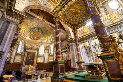 Rome Santa Maria Maggiore Basilica Guided Tour Getyourguide