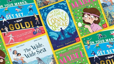 Four Nosy Crow Books Shortlisted For The 2021 Teach Primary Book Awards