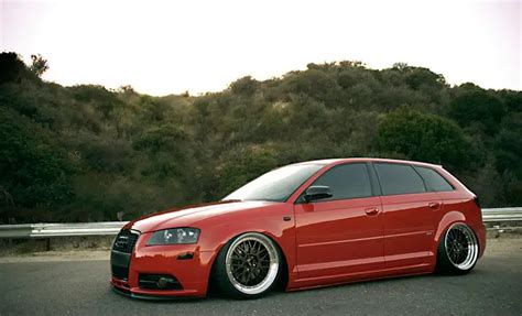Slammed Audi A3 Archives Stance Is Everything