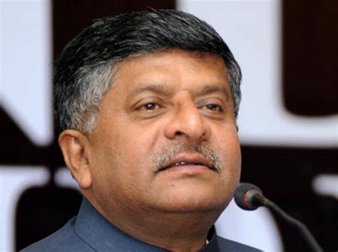 Ravi shankar prasad is an indian lawyer, politician and the current union minister holding the law and justice, electronics ravi shankar prasad. National Telecom M2M Roadmap released, focuses to put ...