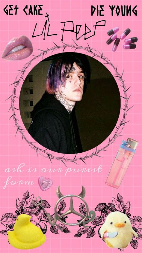 Lil Peep Aesthetic Wallpapers Wallpaper Cave