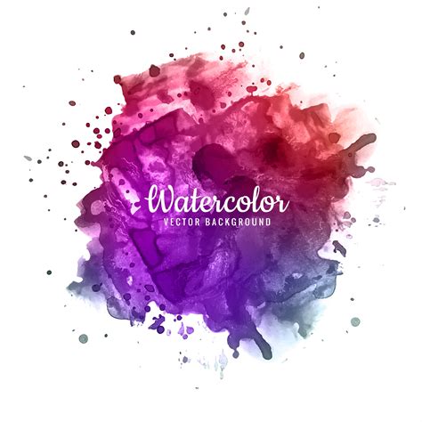 Abstract Brush Stroke For Design And Colorful Watercolor Brushes 244121