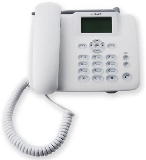 Huawei F317 Sim Enabled Cordless With Fm Radio Landphone Corded