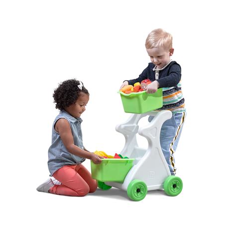 Step2 Modern Mart Little Kids Toy Shopping Cart