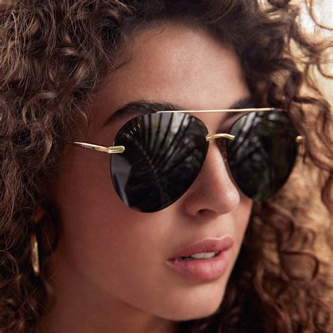 Designer Aviator Sunglasses For Men And Women Diff Eyewear