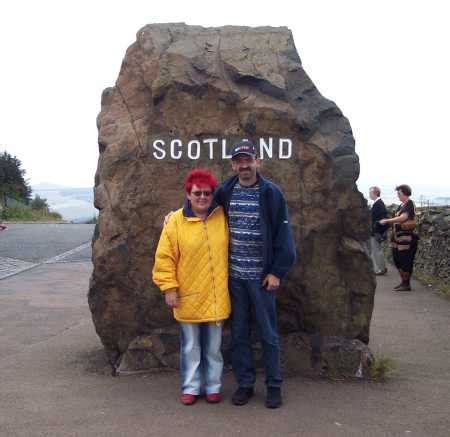 Em 2020 tipps & wetten. Scotland, Schottland, Border, Grenze, England