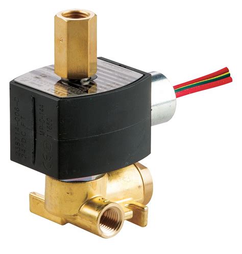 REDHAT Quick Exhaust Solenoid Valve 1 4 In Pipe Size Valves 24V DC