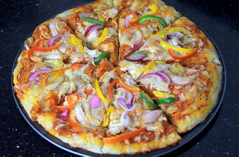 Homemade Pizza Recipe From Scratch Recipes By Dolapo Grey
