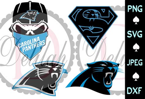 Carolina Panthers Svgpng Panthers Svg Football Svg Etsy