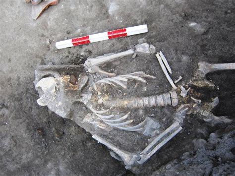 Archaeology Bulgarias Latest ‘vampire Skeleton Found In Plovdiv The Sofia Globe