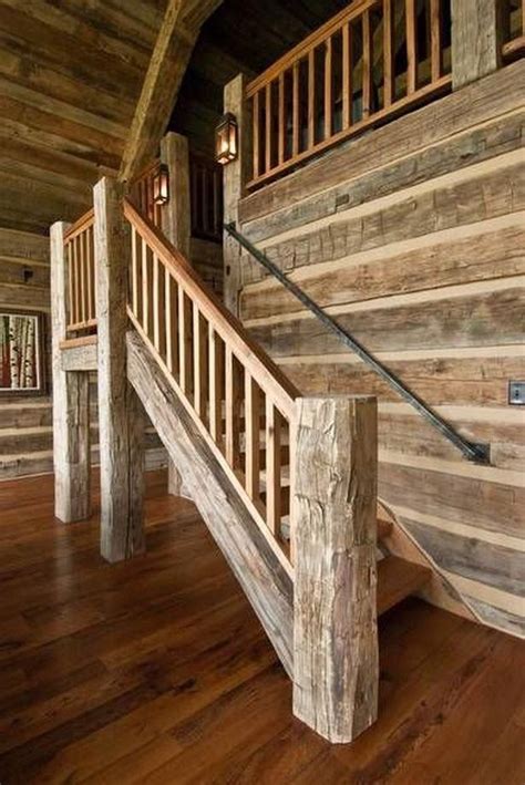 Beautify Your Home With These Rustic Stair Railing Ideas