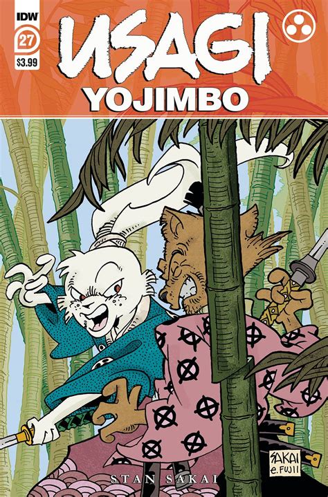 Usagi Yojimbo 27 Sakai Cover Fresh Comics