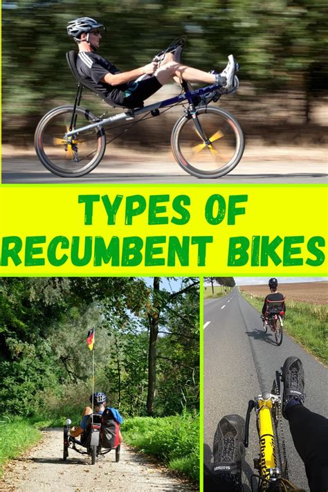 Types Of Recumbent Bikes Recumbent Bike Benefits Exercise Bike