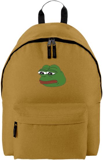 Feelsbadman Backpack Hd Png Download Original Size Png Image Pngjoy