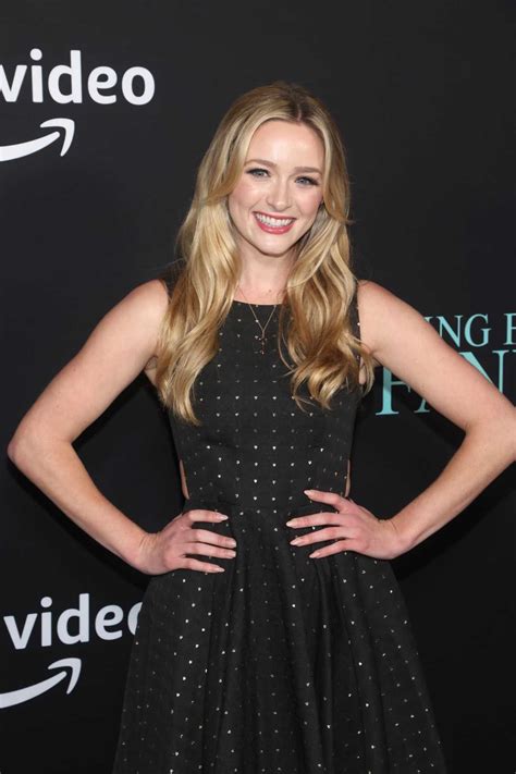 Greer Grammer Attends The Premiere Of Prime Videos Something From