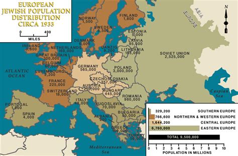 Map Of Europe 1933 • Mylearning