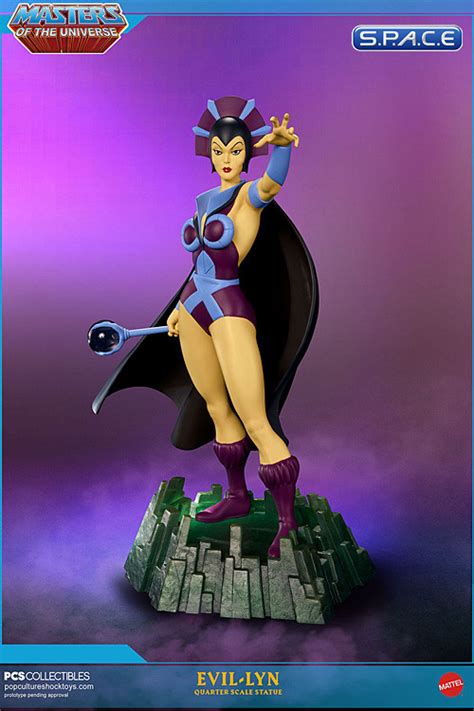 Evil Lyn Statue Masters Of The Universe