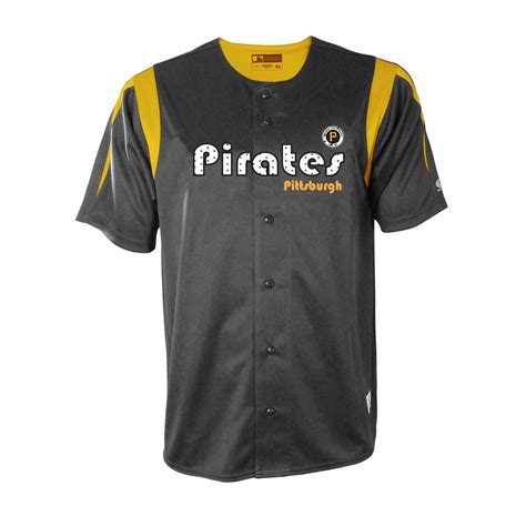 Our assortment at lids.com includes authentic pirates baseball jerseys, replica jerseys, throwback pittsburgh pirates jerseys and more. MLB Men's Baseball Jersey - Pittsburgh Pirates
