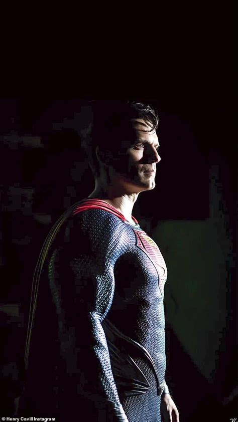 Henry Cavill Is Back As Superman Brit Actor Confirms His Official