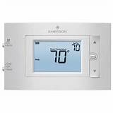 Images of Emerson 24 Volt Digital Heat Cool Thermostat