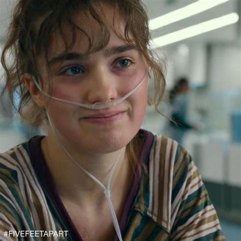 Stella grant is doing everything she can to stay healthy while waiting for a lung transplant. Five Feet Apart on Instagram: "Steal some happiness. Go ...