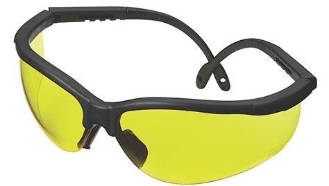 Champion Targets Standard Shootingsporting Glasses Black Frameyellow