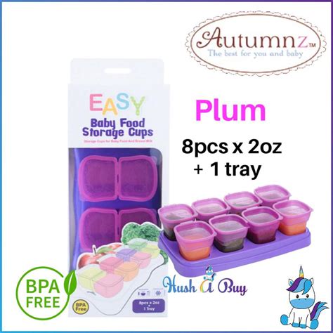 Target/kitchen & dining/baby food processor (124)‎. Autumnz Easy Breastmilk & Baby Food Storage Cups (2oz ...