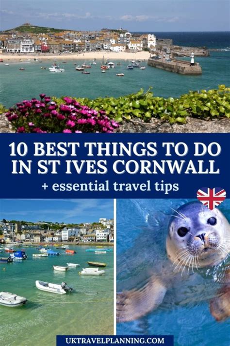 10 Best Things To Do In St Ives Cornwall Essential Travel Tips