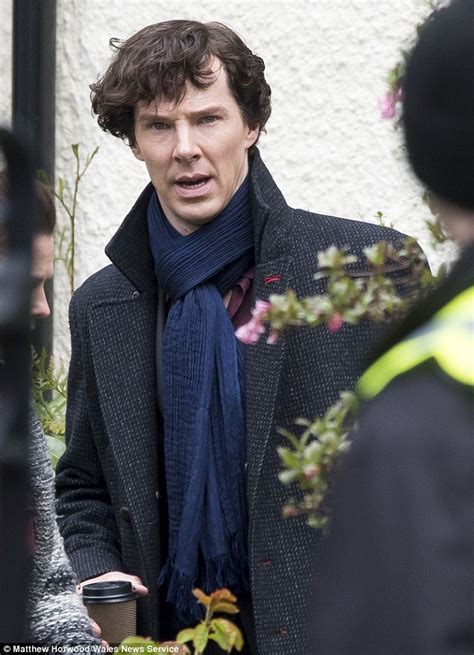 Benedict Cumberbatch Is Back In Detectives Overcoat As Sherlock Series