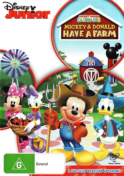 Dvd Mickey Mouse Clubhouse Mickey And Donald Have A Farm 1 Dvd