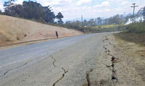 Huge Quake Hits Papua New Guinea Extent Of Damage Unclear