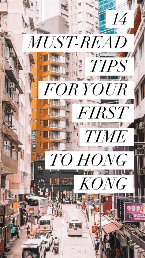 14 Tips For Traveling To Hong Kong For The First Time Hawaii Travel