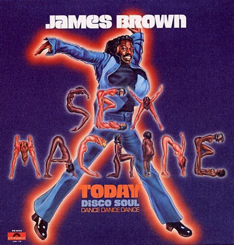 James Brown Sex Machine Today Lp Vinyl Record Album Dusty