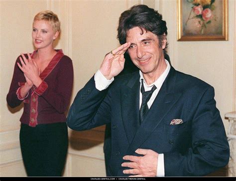 Al Pacino And Charlize Theron 1997 Actrice