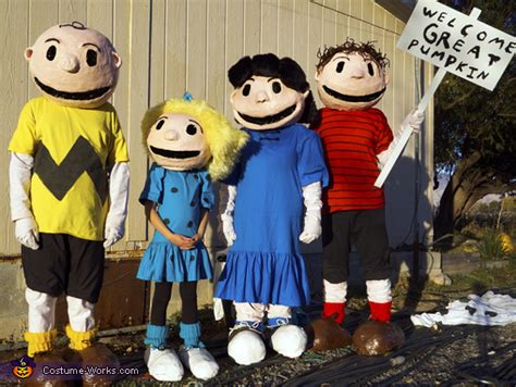Its The Great Pumpkin Charlie Brown Costume Diy Costume Guide