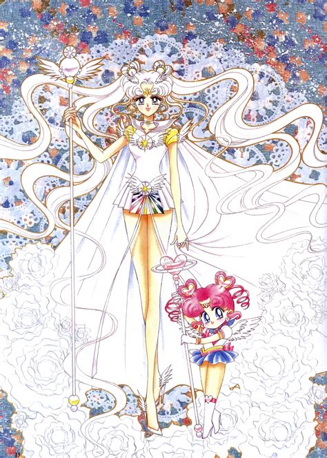 They become sailor moon, sailor mercury, sailor mars, sailor jupiter, and sailor venus respectfully. Sailor Cosmos | Fandom of Sailor Moon Wiki | FANDOM ...