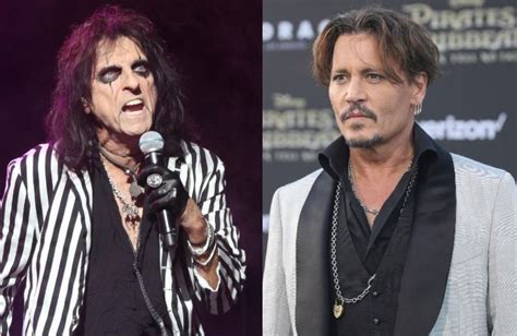 Alice Cooper Defends Johnny Depp And Says His Anger Will Be On New Album