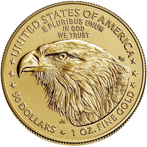 1 Unze American Eagle 2021 Goldmünze Taube Edelmetalle