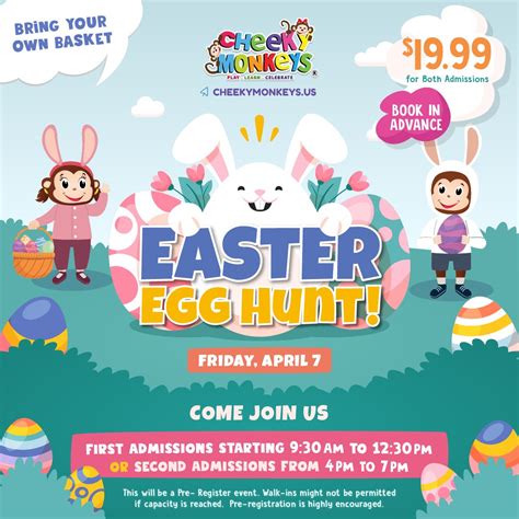 Easter Egg Hunts In Katy Fulshear Area