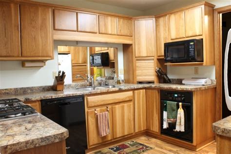 Choose from a variety of stylish cabinet hardware to update your current or new cabinets. Finest hickory kitchen cabinets - Kitchen Cabinets, # ...
